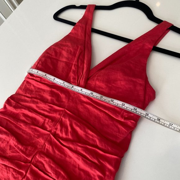 Nicole Miller Ruched Dress (Size 6) - Picture 5 of 5